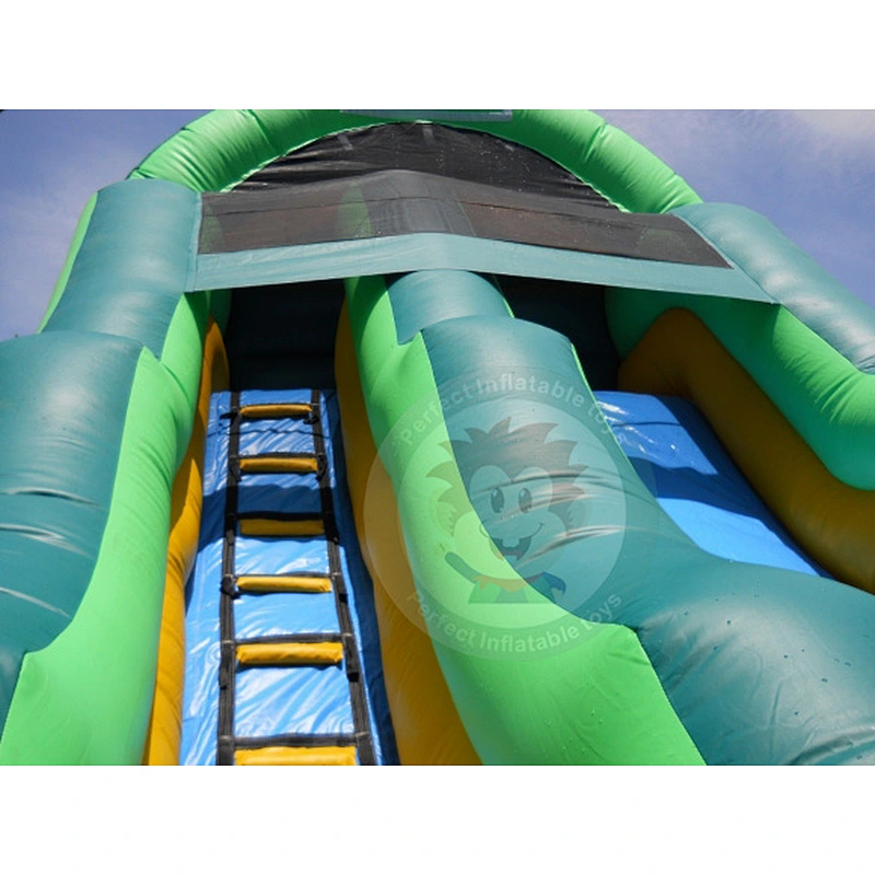 Factory Price Plastic Outdoor Giant Inflatable Water Slide For Sale