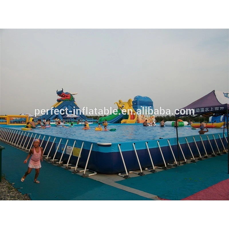 Professional manufacturer giant inflatable pools adult size inflatable pool