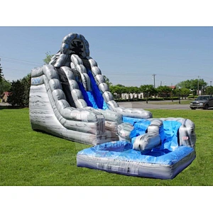 Manufacturer Supply Interesting Pure PVC  Water Park Slide Tube For Kids