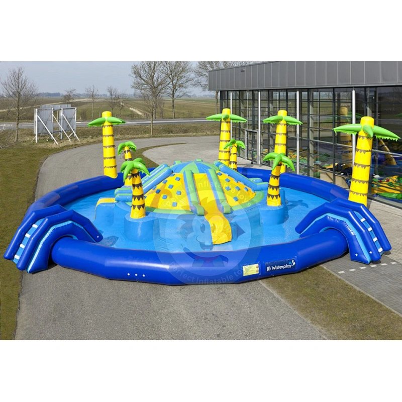 2018 Factory Price Kids Size  Bounce Inflatable Slide Pool For Sale