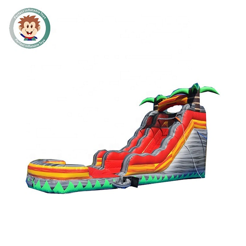 Perfect Inflatable Toys Kids and Adults PVC tarpaulin Inflatable Bouncer Water Slide