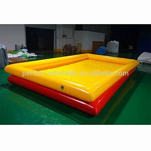 China PVC giant inflatable adult swimming pool equipment for sale hot sale outdoor inflatable swimming pool for kid