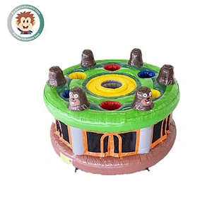 Perfect Inflatable Toys Adults Commerical Outdoor Giant Sport Game Inflatable Whack A Mole