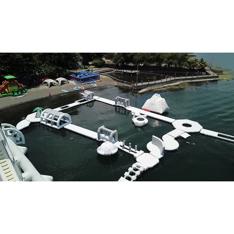 Factory prices Inflatable Water Sports Equipment Floating Aqua Park Game Adult Giant Inflatable Water Park