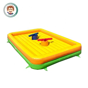 Perfect Inflatable Toys Outdoor Adults Interactive Inflatable Gladiator Jousting Game