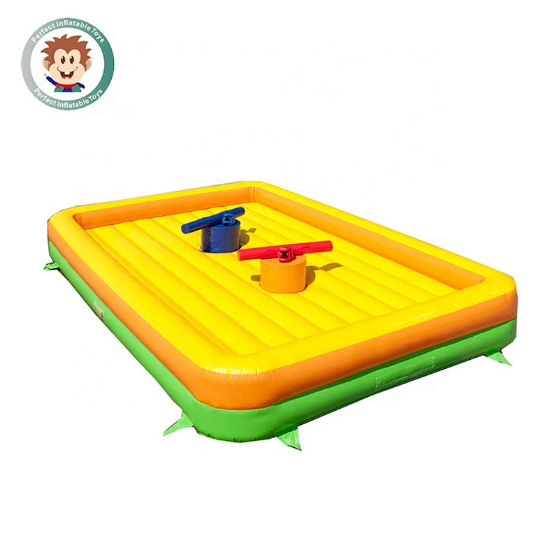 Perfect Inflatable Toys Outdoor Adults Interactive Inflatable Gladiator Jousting Game