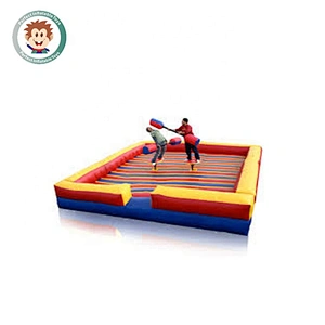 Perfect Inflatable Toys Outdoor Adults Interactive Inflatable Gladiator Jousting Game