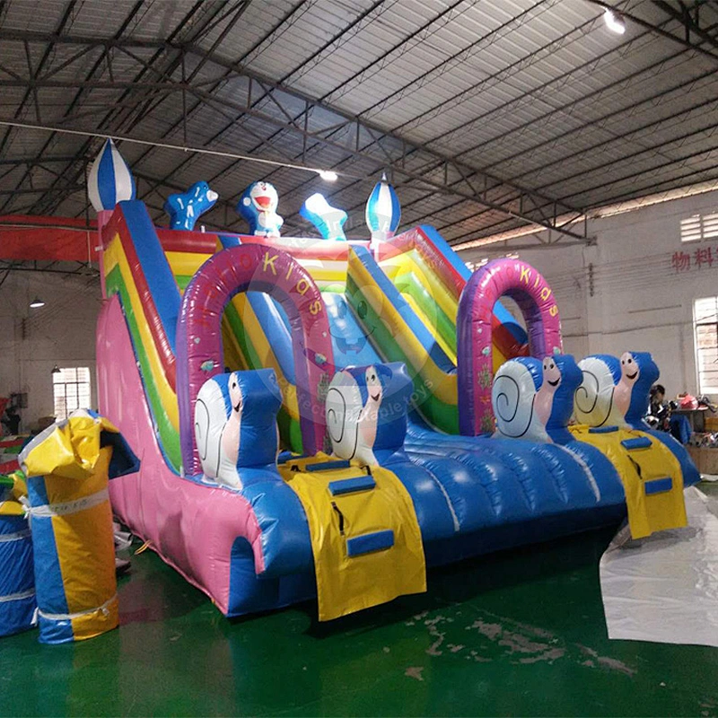 Best Selling High Quality PVC Swimming Pool Inflatable Water Slide For Children