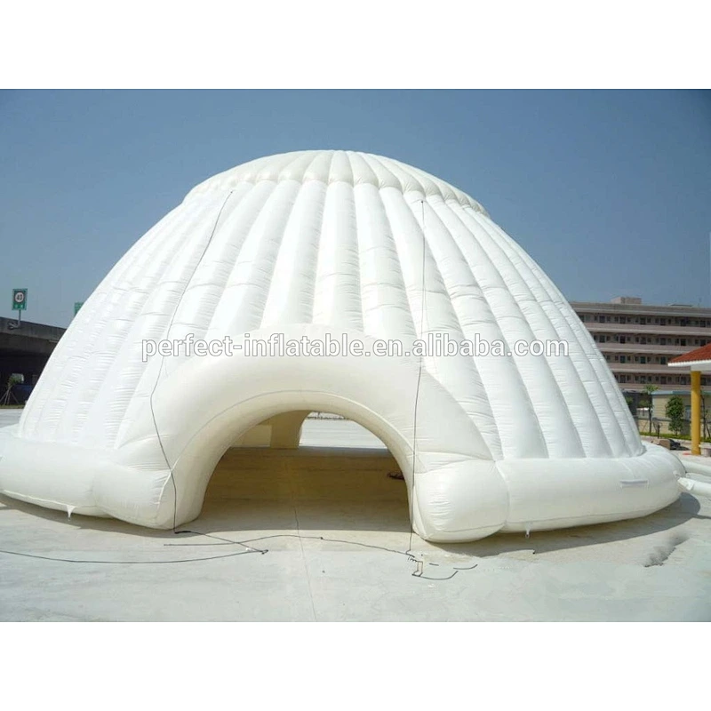 Outdoor portable planetarium inflatable dome tent inflatable white dome tent