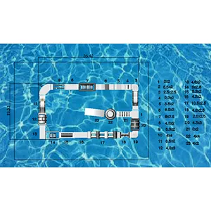 Best quality commercial slide floating water park game inflatable aquapark for adults and kids