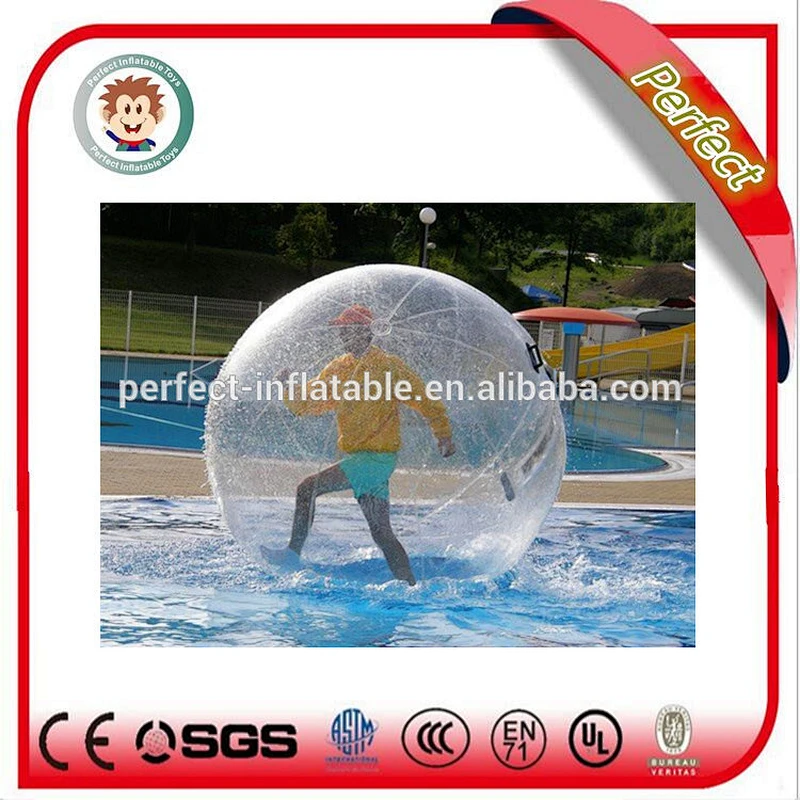 Guangzhou Perfect large hollow plastic balls giant plastic ball