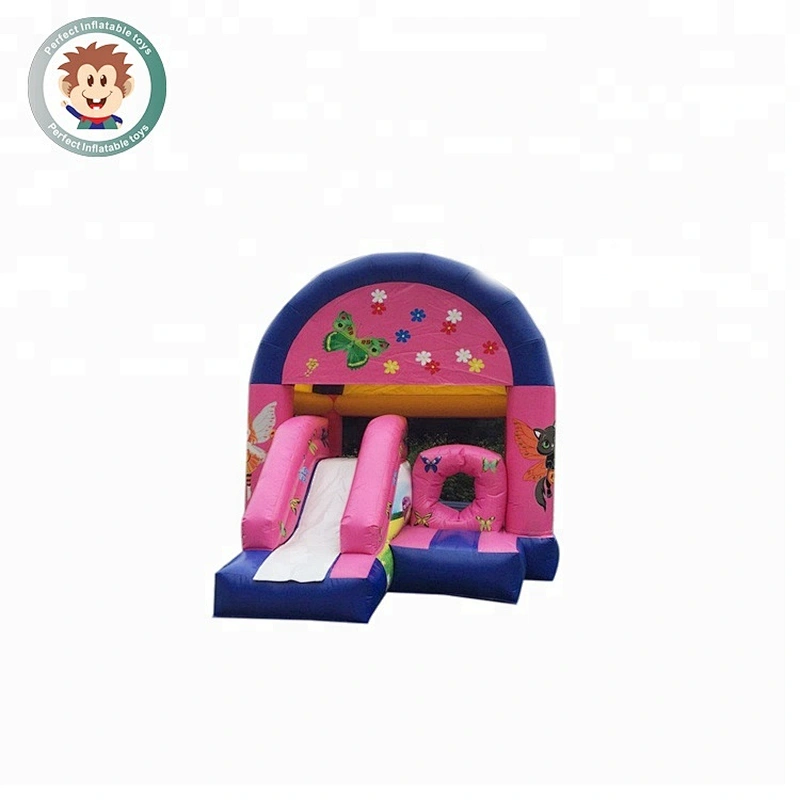 Hot sale PVC China commercial used inflatable frozen bounce house banners for sale