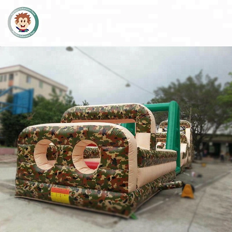 Guangzhou Factory Price Inflatable Boot Camp Inflatable Obstacle Course