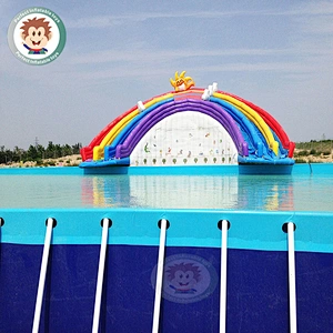 2017 Wholesale Prices Shipping Container Steel Frame Swimming Pool for adults