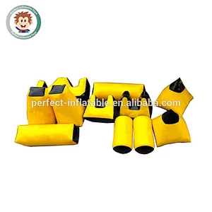 Perfect Inflatable Toys Adults Cheap Used Paintball Game China Inflatable Paintball Bunker For Sale