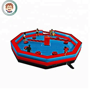 Interactive Inflatable Weeper Inflatable Sport Wipe Out Game For Fun