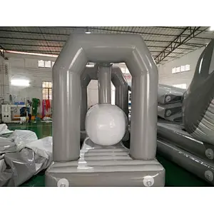Best quality commercial slide floating water park game inflatable aquapark for adults and kids