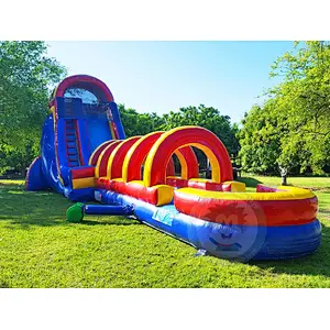 Factory Professional Supply Giant  Water Slide Inflatable For Outdoor Water Park