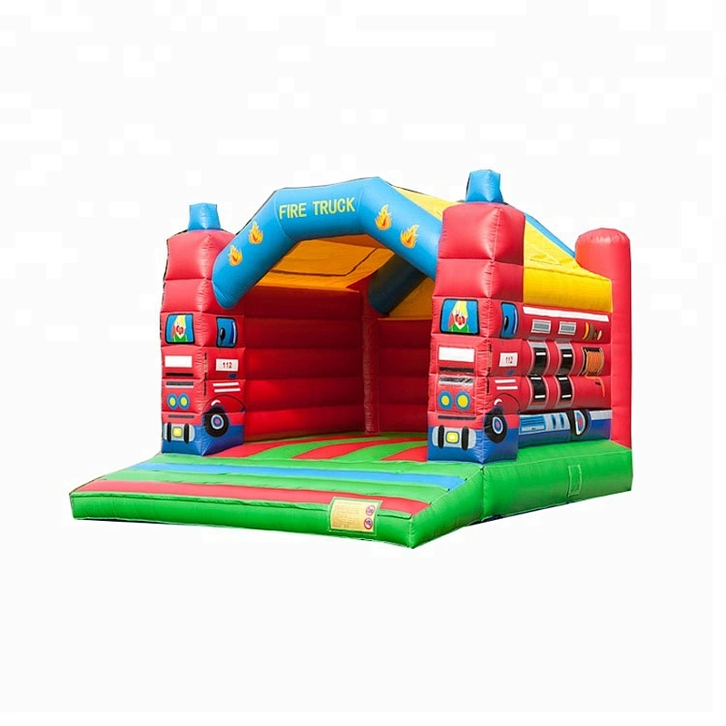 Best material kids inflatable amusement park inflatable castle playground