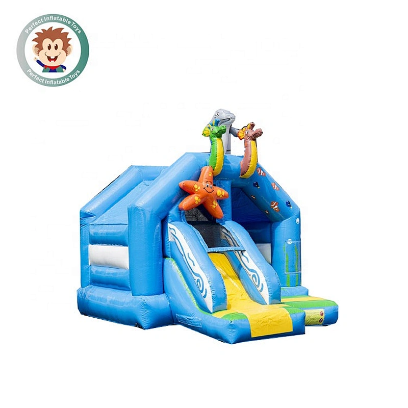 Perfect Inflatable Toys Kids Cartoon Customized Bouncy Castle Commercial Inflatable Bounce
