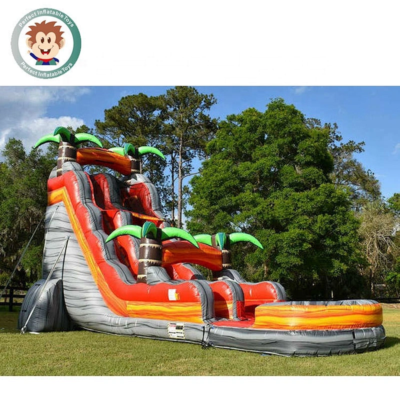 Perfect Inflatable Toys PVC tarpaulin Commercial Outdoor Cheap Water Slide Pool Inflatable