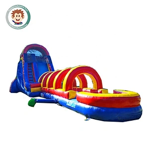 Perfect Inflatable Toys PVC tarpaulin  Commercial Customized Outdoor Inflatable Water Slides
