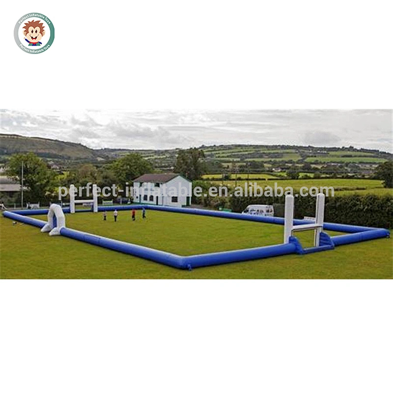 inflatable football surround arena inflatable football gate