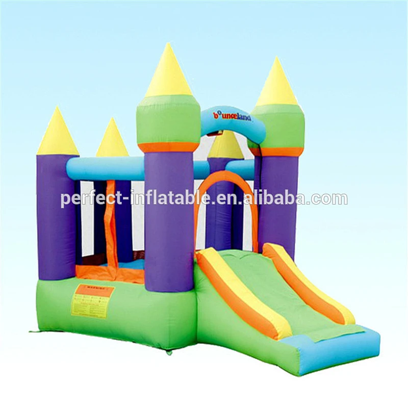 Top quality inflatable bounce with slide for party for kids and adult inflatable bounce house