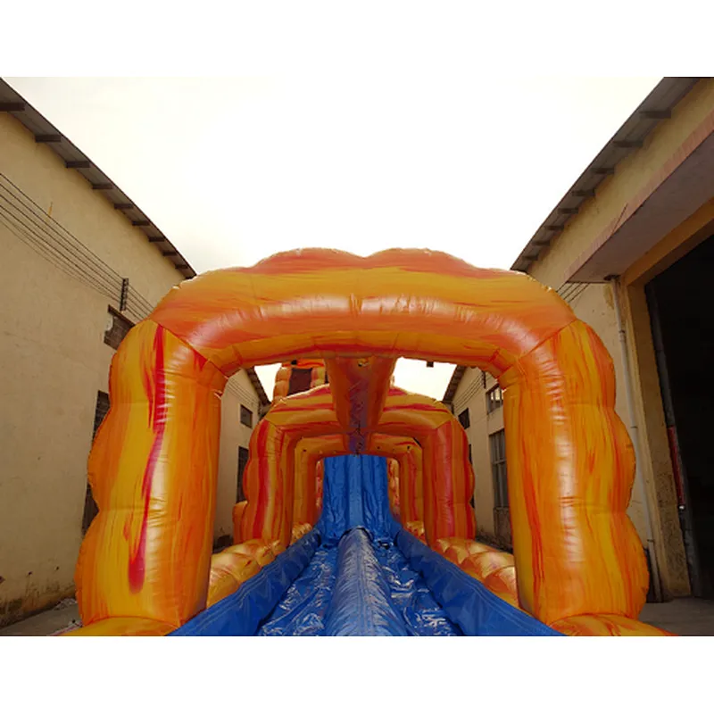outdoor commercial adult size inflatable water slide for kids and adults