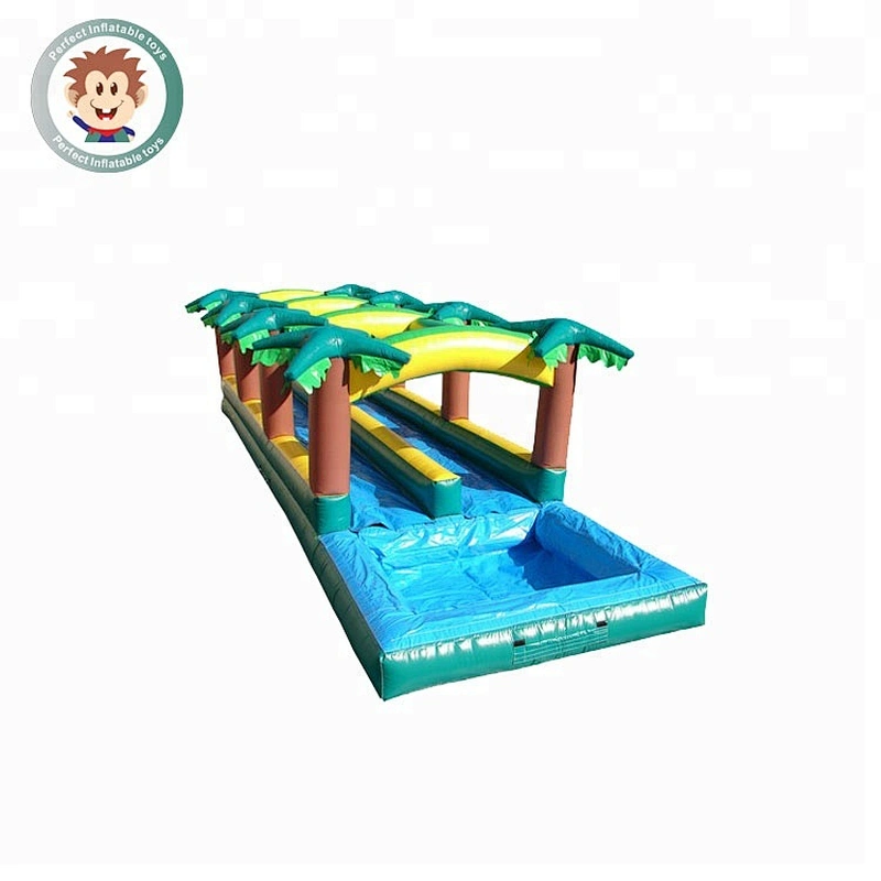 Guangzhou manufacturer 1000 ft slip n slide inflatable slide the city for adult inflatable slip and slide