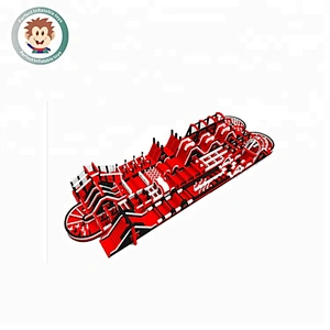 Perfect Inflatable Toys Outdoor Commercial Kids Inflatable 5K Obstacle Course Jumping Castle