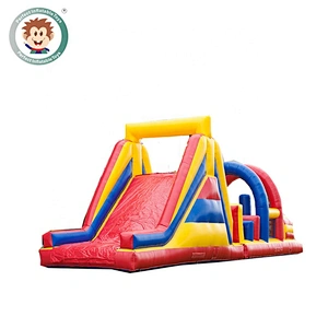 Perfect Inflatable Toys Outdoor Kids 5k  The Beast Inflatable Obstacle For Sale