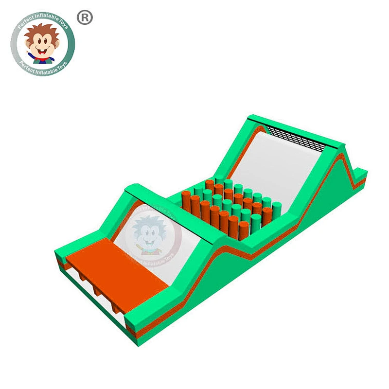 China Supplier Insane 5K The Beast inflatable Sport Game Commercial Adult Obstacle Course Tunnel For Sale