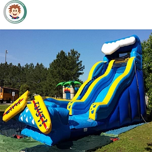Hot Sale Inflatable Playground Commercial Inflatable Dry Slide