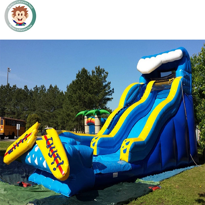 Hot Sale Inflatable Playground Commercial Inflatable Dry Slide