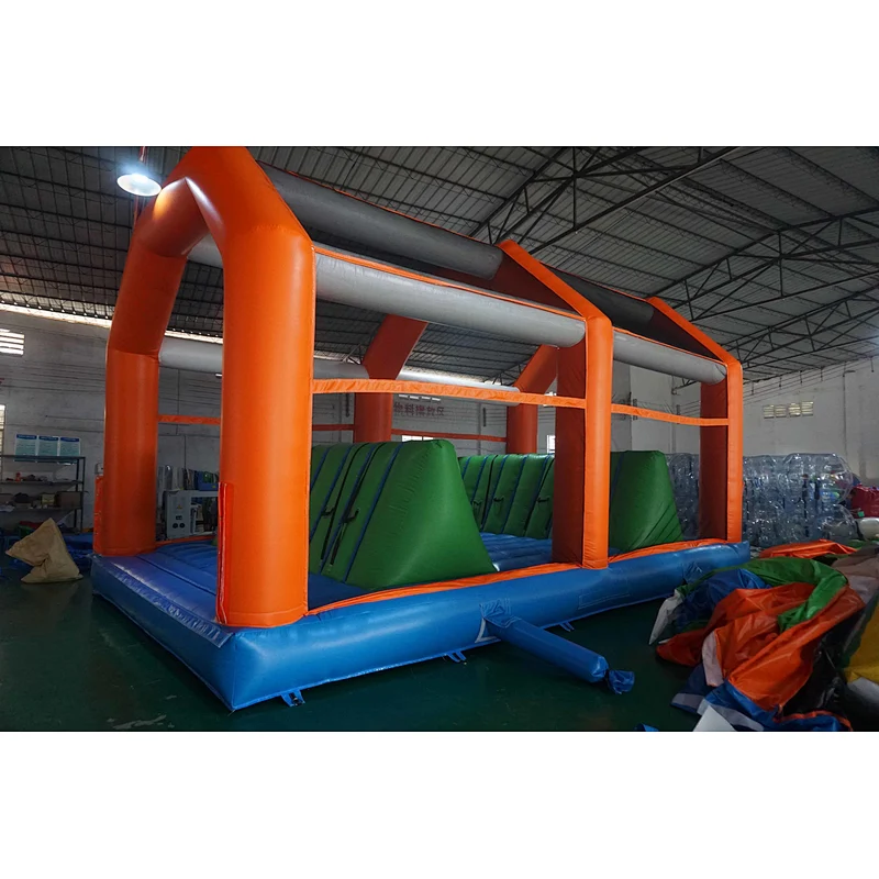 Perfect Inflatable Toys Giant Boot Camp Outdoor Sport Game 0.55mm PVC inflatable 5k