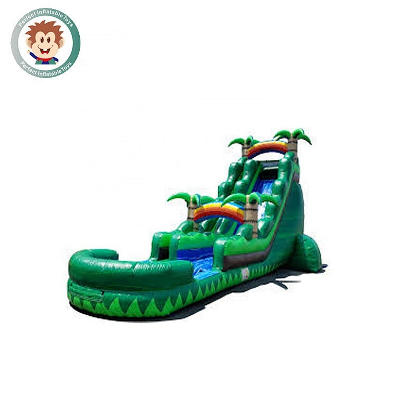 Perfect Inflatable Toys Hot Sale Commercial Outdoor Popular Inflatable Water Slide And Pool