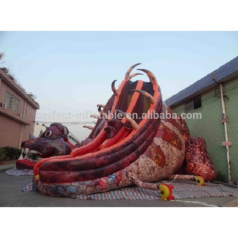 Multifunctional inflatable bounce castle inflatable dragon planet inflatable slide