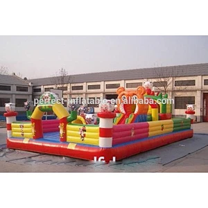 Kids indoor playground for sale, inflatable amusement equipment, jumping castle