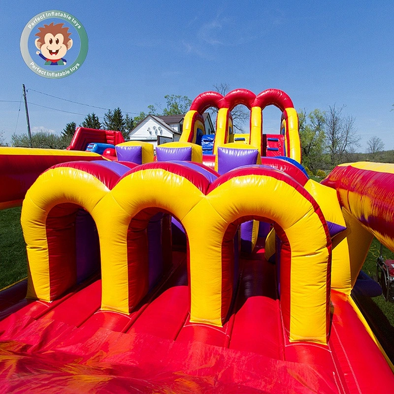 Perfect Inflatable Toys Kids Commercial Inflatable Outdoor Obstacle Course Equipment