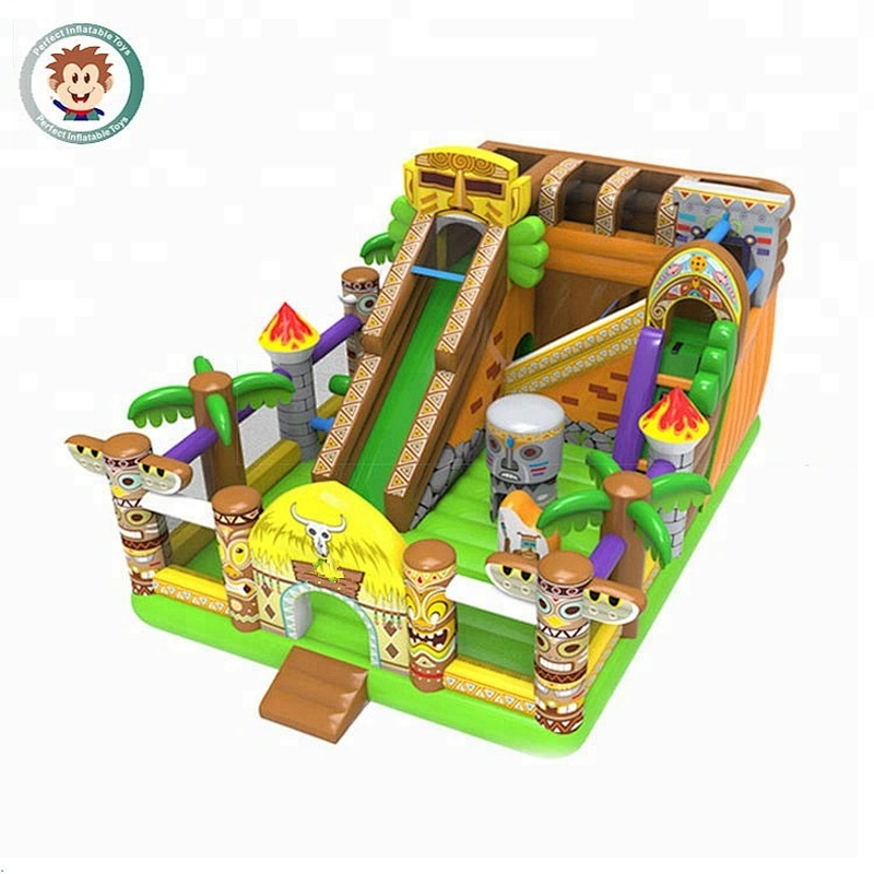Garden baby inflatable castle amusement park items on sale inflatable park for kids