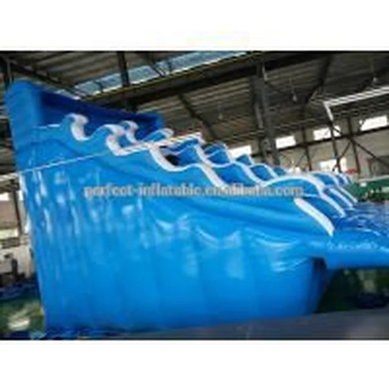 wave Inflatable water slides for adult inflatable water park