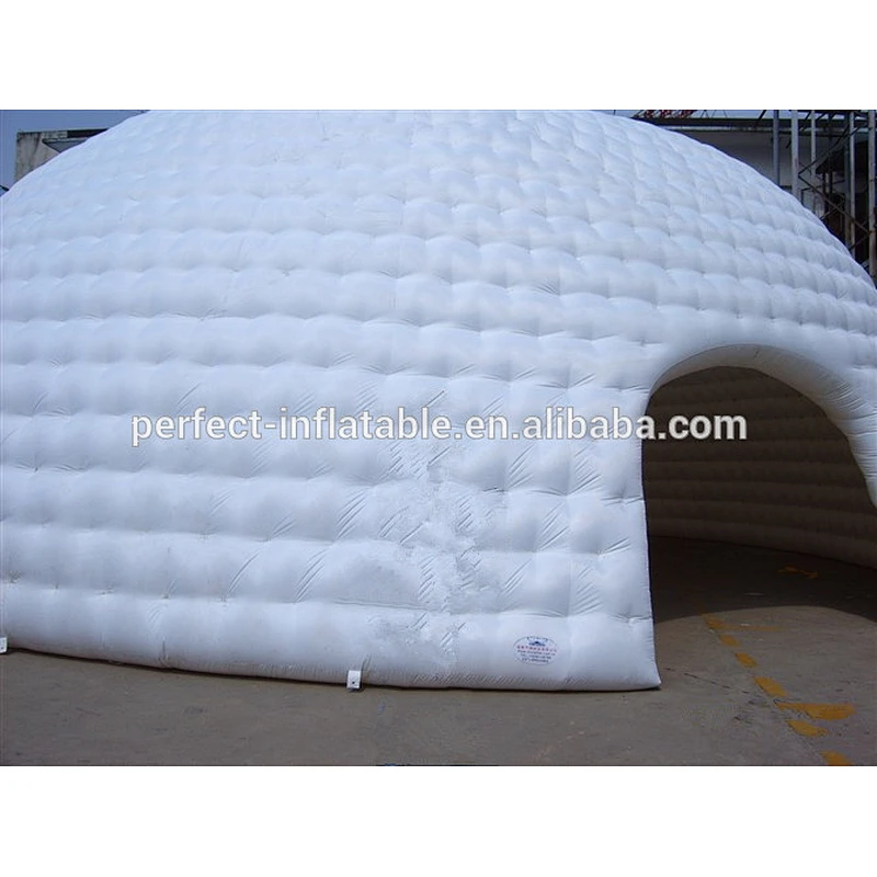 Outdoor portable planetarium inflatable dome tent inflatable white dome tent