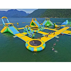 Perfect Toys Cheap Price Inflatable Water Park Giant Water Amusement Park for sale