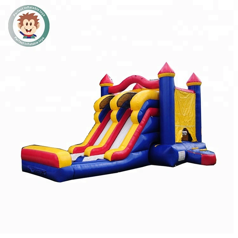 2017 latest fashion anime world inflatable jumping bouncy inflatable castle