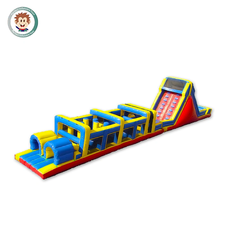 giant inflatable obstacle course biggest inflatable sport games for adult