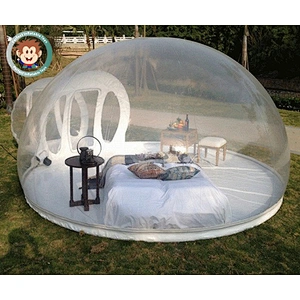 large inflatable wedding tent durable inflatable floating event bubble tent outdoor inflatable clear tent