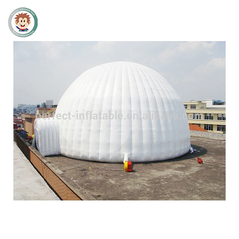 Commercial PVC inflatable dome tent inflatable wedding tent for sale