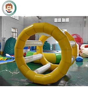 Perfect Inflatable Toys Colorful Floating Adult Pool Water Wheel Inflatable For Sale