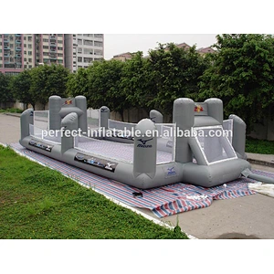 Professional manufacturer inflatable soccer game for adults